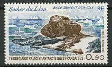 Antarctica Fr., michel 145, xx