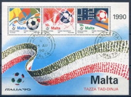 Malta, michel blok 11, o