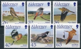 Alderney, michel 236/41, xx