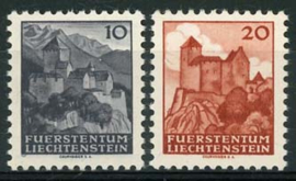 Liechtenstein, michel 222/23, xx