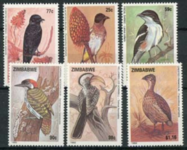 Zimbabwe, michel 482/87, xx