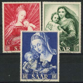 Saar, michel 351/53, o