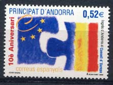 Andorra Sp., michel 317, xx