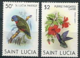 St.Lucia, michel 525/26, xx