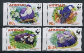 Aitutaki, michel 772/75, xx