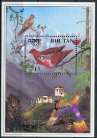 Bhutan, michel blok 381, xx