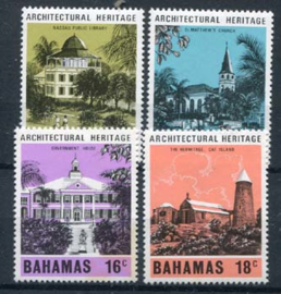 Bahamas, michel 428/31, xx
