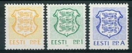 Estland, michel 183/85 , xx