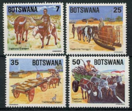 Botswana, michel 341/44, xx