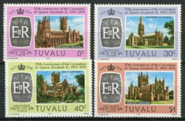 Tuvalu, michel 68/71, xx