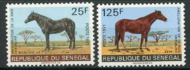 Senegal, michel 458/59, xx