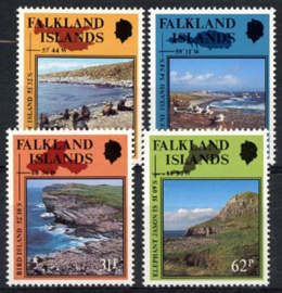 Falkland, michel 518/21, xx