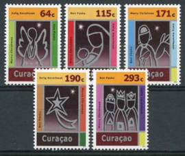 Curacao, nvph 107/11, xx