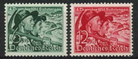 Duitse Rijk, michel 684/85, xx
