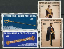 Centrafricain, michel 367/70, xx