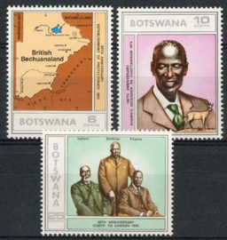 Botswana, michel 140/42, xx
