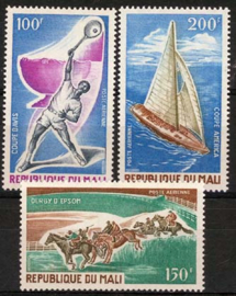 Mali, michel 269/71, xx