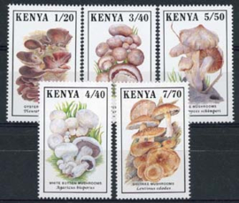 Kenya, michel 486/90, xx