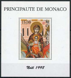 Monaco, michel blok 75, xx