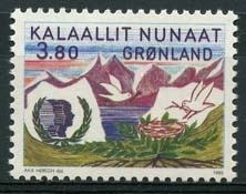 Groenland , michel 160 , xx