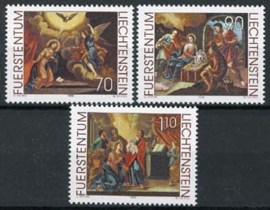 Liechtenstein, michel 1217/19, xx