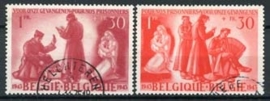 Belgie, obp 623/24, o