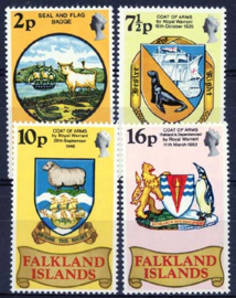 Falkland, michel 236/39, xx