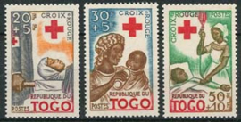 Togo, michel 268/70, xx