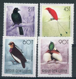 Papua N. Guinea, michel 647/50 I, xx