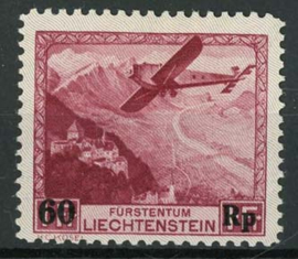 Liechtenstein, michel 148, x