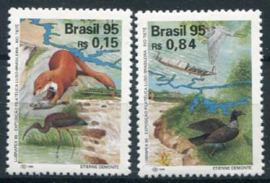 Brazilie, michel 2664/65, xx