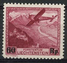 Liechtenstein, michel 148, xx