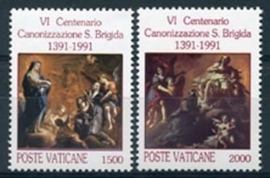 Vatikaan, michel 1038/39, xx
