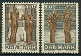 Denemarken, michel 1303/04, xx