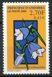 Andorra Fr., michel 550, xx