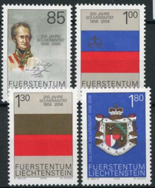 Liechtenstein, michel 1407/10, xx