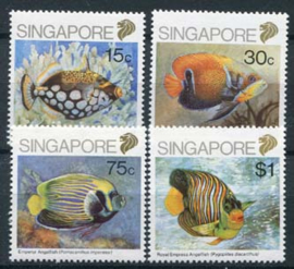 Singapore, michel 579/82, xx