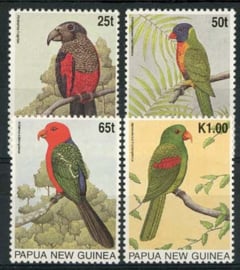 Papua N.Guinea, michel 767/70, xx