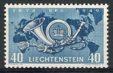 Liechtenstein, michel 277, xx