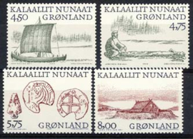 Groenland, michel 339/42, xx