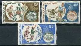 Dahomey, michel 539/41, xx