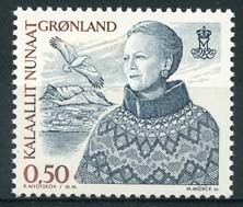 Groenland , michel 386 , xx
