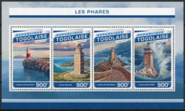 Togo, michel 7739/42, xx