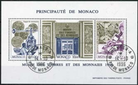 Monaco, michel blok 70, o