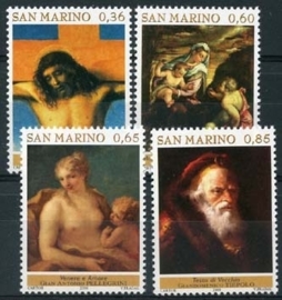San Marino , michel 2332/35 , xx