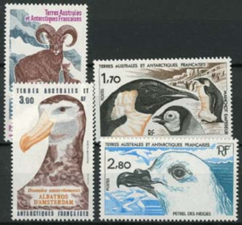 Antarctica Fr., michel 196/99, xx