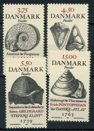 Denemarken, michel 1195/98, xx