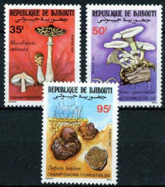 Djibouti, michel 488/90, xx