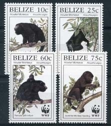 Belize , michel 1182/85 , xx