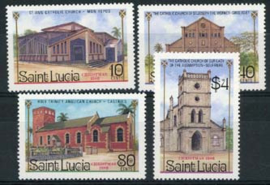 St.Lucia, michel 877/80, xx
